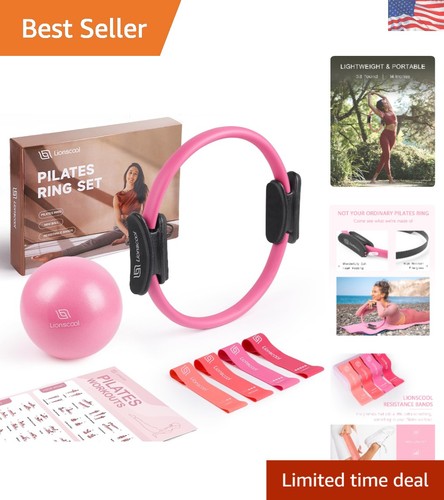 Complete pilates ring set - ring, set: