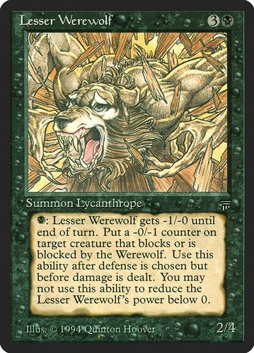 Lesser werewolf 110 - lesser, (nm)