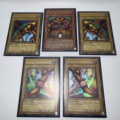 Exodia the forbidden - the,