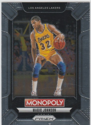 Magic johnson 2024 panini - magic,