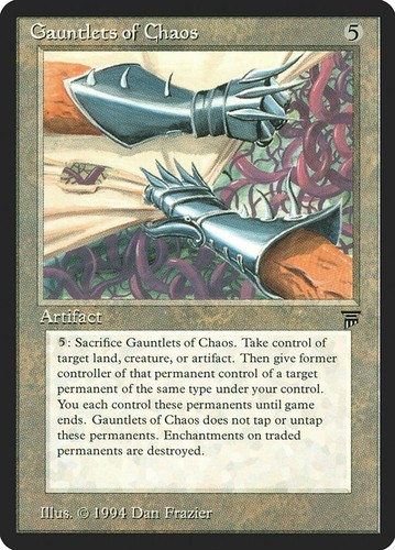 Gauntlets chaos 278 - chaos, (lp)