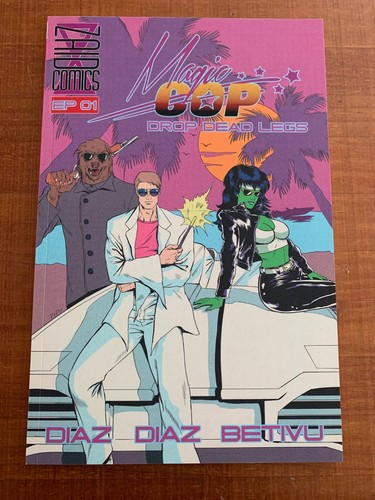 Magic cop vol - 1, +