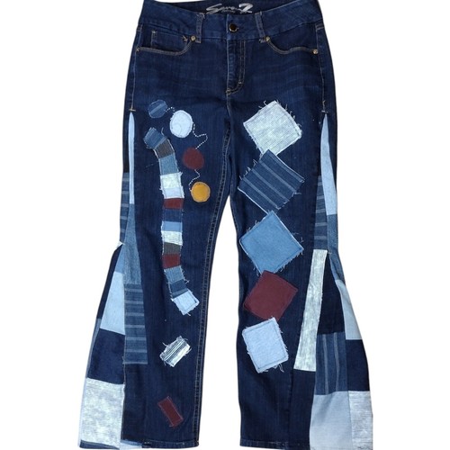 Upcycled tummyless wide leg - tummyless,